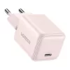 Ugreen X512 20W GaN 1X USB-C fali töltő (rózsaszín)