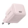 Ugreen X512 20W GaN 1X USB-C fali töltő (rózsaszín)