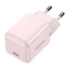 Ugreen X512 20W GaN 1X USB-C fali töltő (rózsaszín)