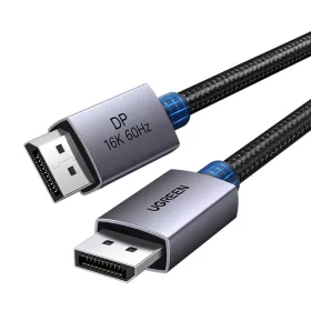 UGREEN 16K 60Hz DisplayPort Kábel, 2m, 80 Gbps (53105)