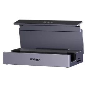   UGREEN CM800 USB-C hub/adapter 9 az 1-ben - DisplayPort 4K@120Hz, RJ45, USB, SD/TF - szürke
