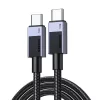 UGREEN USB-C 2.0 Kábel, 0.5m, PD 3A, (Szürke) (55764)