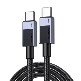 UGREEN USB-C 2.0 Kábel, 0.5m, PD 3A, (Szürke) (55764)