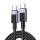 UGREEN USB-C 2.0 Kábel, 0.5m, PD 3A, (Szürke) (55764)