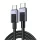 UGREEN - 1m USB-C PD 3A Gyorstöltőkábel (Szürke) (55765)