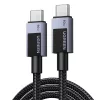 UGREEN 2m USB-C PD 3A Töltőkábel (Szürke) (55775)
