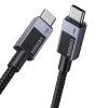 UGREEN 2m USB-C PD 3A Töltőkábel (Szürke) (55775)