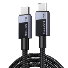 UGREEN 3m USB-C 2.0 Kábel PD 3A Töltéshez (55776)