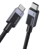UGREEN 3m USB-C 2.0 Kábel PD 3A Töltéshez (55776)