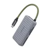 UGREEN USB-C Kártyaolvasó 2xSD 1xTF 170Mbps (Szürke) (54533)