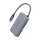 UGREEN USB-C Kártyaolvasó 2xSD 1xTF 170Mbps (Szürke) (54533)