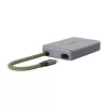 UGREEN USB-C Kártyaolvasó 2xSD 1xTF 170Mbps (Szürke) (54533)