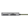 UGREEN USB-C Kártyaolvasó 2xSD 1xTF 170Mbps (Szürke) (54533)