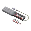 UGREEN CM856 memóriakártya olvasó USB/USB-C SD, microSD