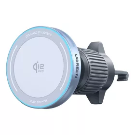   Ugreen W758 mágneses vezeték nélküli autós töltő Qi2 25W
