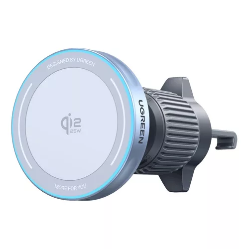 Ugreen W758 mágneses vezeték nélküli autós töltő Qi2 25W