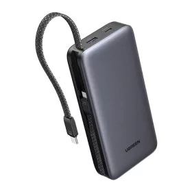   UGREEN 55985B PB528 20 000mAh-s, 30W-os hordozható akkumulátor (szürke)