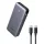 UGREEN 20000mAh 30W (Szürke) Powerbank Dual /USB-C Csatlakozó (54476)