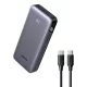 UGREEN 20000mAh 30W (Szürke) Powerbank Dual /USB-C Csatlakozó (54476)