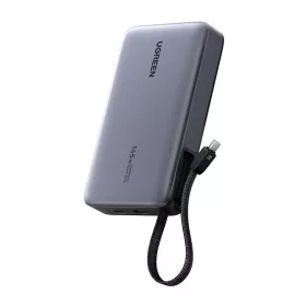   UGREEN PB551 powerbank 20000mAh 145W (visszahúzható kábel)