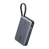 UGREEN PB551 powerbank 20000mAh 145W (visszahúzható kábel)