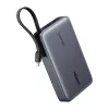 UGREEN PB551 powerbank 20000mAh 145W (visszahúzható kábel)