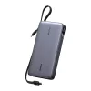 UGREEN PB552 powerbank 25000mAh 165W (beépített kábel) - szürke