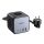 UGREEN CD268 Elosztó EU, 65W, 1,8m (fekete)