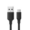 UGREEN USB-USB-C Kábel 0,25m (Fekete)