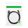 UGREEN USB-USB-C Kábel 0,25m (Fekete)
