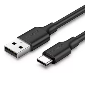 UGREEN USB és USB-C Kábel 0.5m (Fekete)