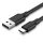 UGREEN USB- USB-C Kábel 2m (Fekete)