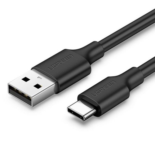 UGREEN USB- USB-C Kábel 2m (Fekete)