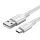 UGREEN USB-C QC3.0 Kábel, 0,5m (Fehér)