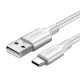 UGREEN USB-C QC3.0 Kábel, 1,5m (Fehér)