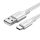 UGREEN USB és USB-C QC3.0 Kábel, 2m (Fehér)