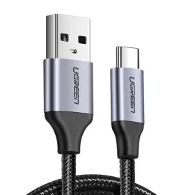 UGREEN USB - USB-C Kábel, QC3.0, 0,25 m (Fekete)