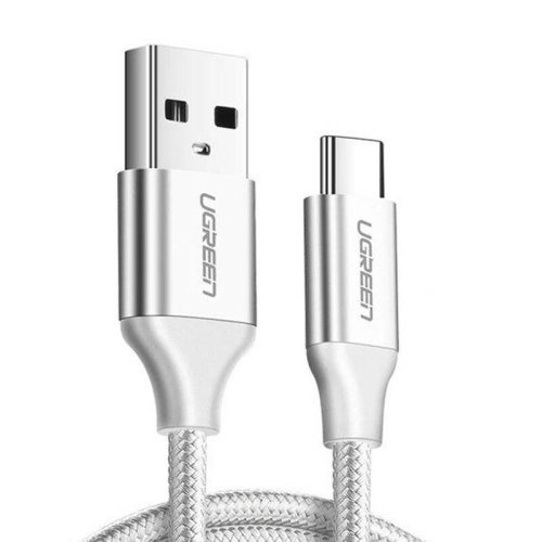 UGREEN USB-USB-C Kábel, QC3.0, 1,5m (Fehér)