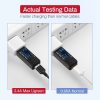 UGREEN USB-Mikro USB-Kábel QC3.0 2,4A 1m (Fekete)