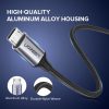 UGREEN USB-Micro USB Kábel, QC3.0, 2.4A, 2m (Fehér)