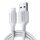 UGREEN USB Lightning Kábel, 2.4A US199, 2m (ezüst)