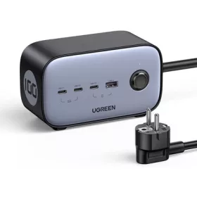   UGREEN 100W DigiNest Pro -3x USB-C 1x USB-A Töltő (Charger) [CD270]
