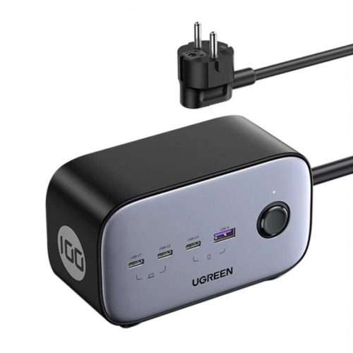 UGREEN CD270 Elosztó, 2 AC aljzat, 100 W, 1,8m