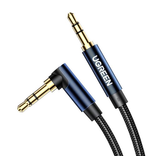 UGREEN Jack Kábel, 3,5mm, 1,5m (Fekete)