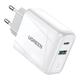 UGREEN 36W USB És USB-C Hálózati Töltő (Fehér) (60468)