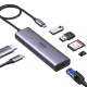 UGREEN CM512 USB-C hub/adapter 2x USB 3.0, HDMI 4K, RJ45, SD/TF, PD