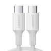UGREEN US300 USB-C-USB-C 2.0 Kábel, 2m (Fehér)