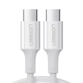 UGREEN US300 USB-C-USB-C 2.0 Kábel, 2m (Fehér)