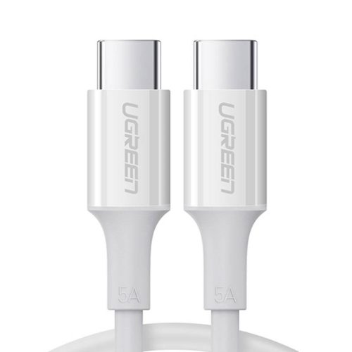 UGREEN US300 USB-C-USB-C 2.0 Kábel, 2m (Fehér)