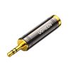UGREEN 3,5 mm-es jack 6,5 / 6,35 mm-es mini jack adapter (szürke)